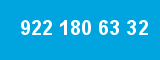 922 180 63 32 922 180 63 32